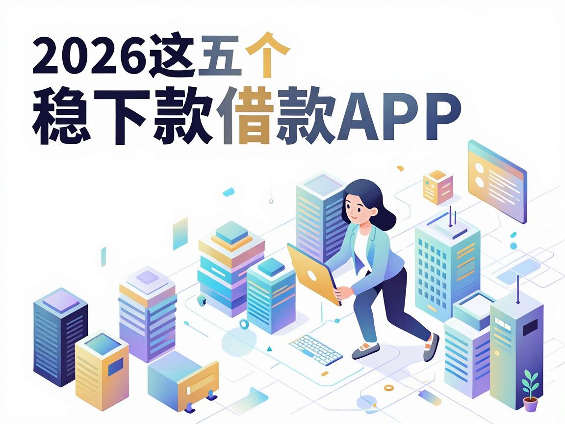 黑户最好下的网贷盘点！2026这五个稳下款借款APP，黑户也能试试