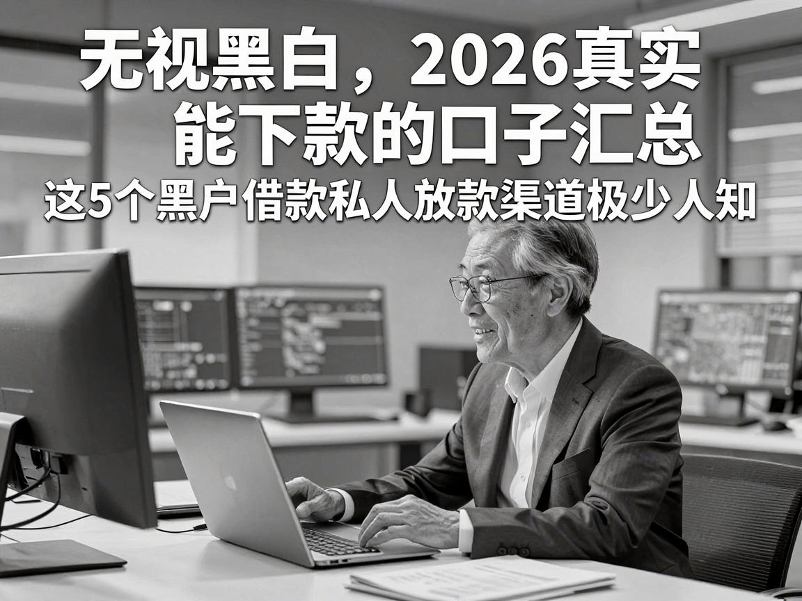 无视黑白，2026真实能下款的口子汇总，这5个黑户借款私人放款渠道极少人知！