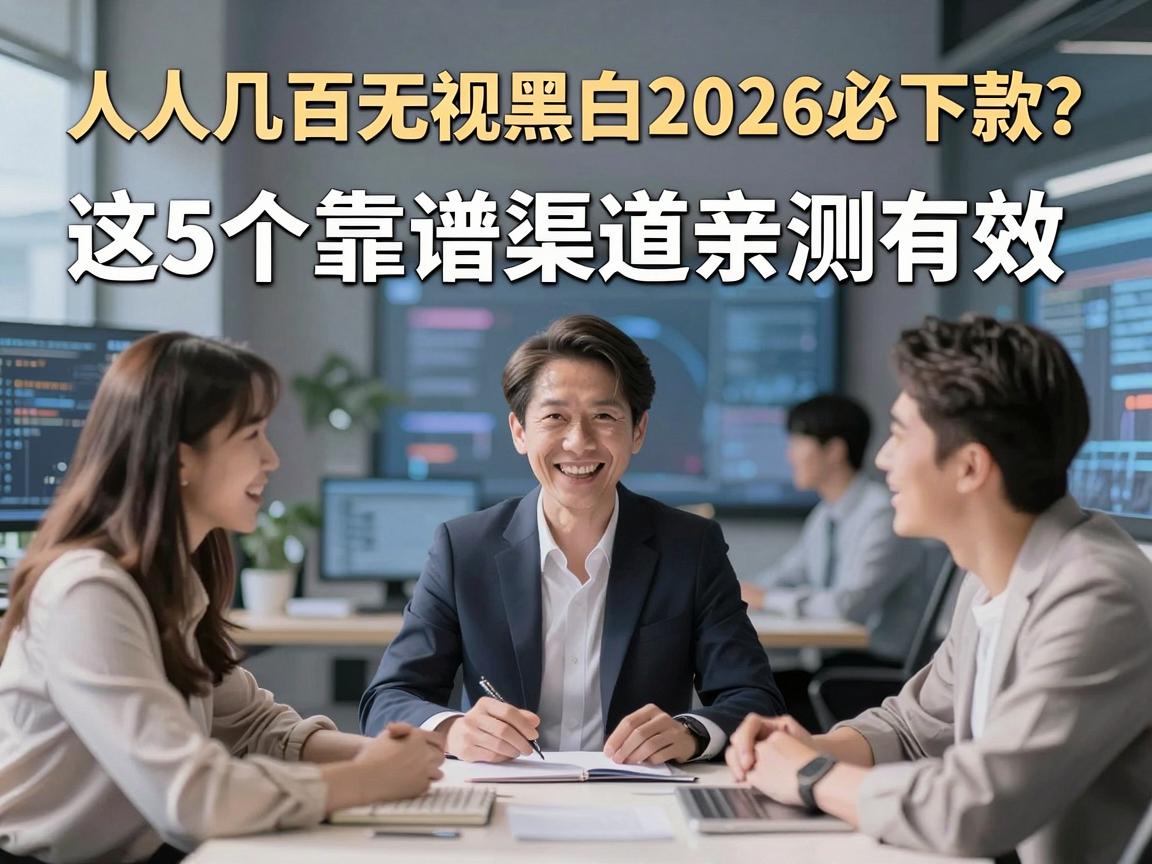 人人几百无视黑白2026必下款？这5个靠谱渠道亲测有效！