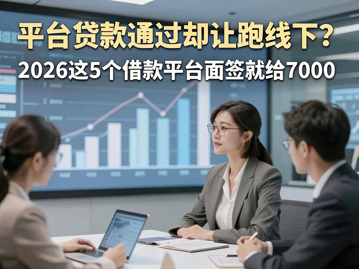 平台贷款通过却让跑线下？2026这5个借款平台面签就给7000