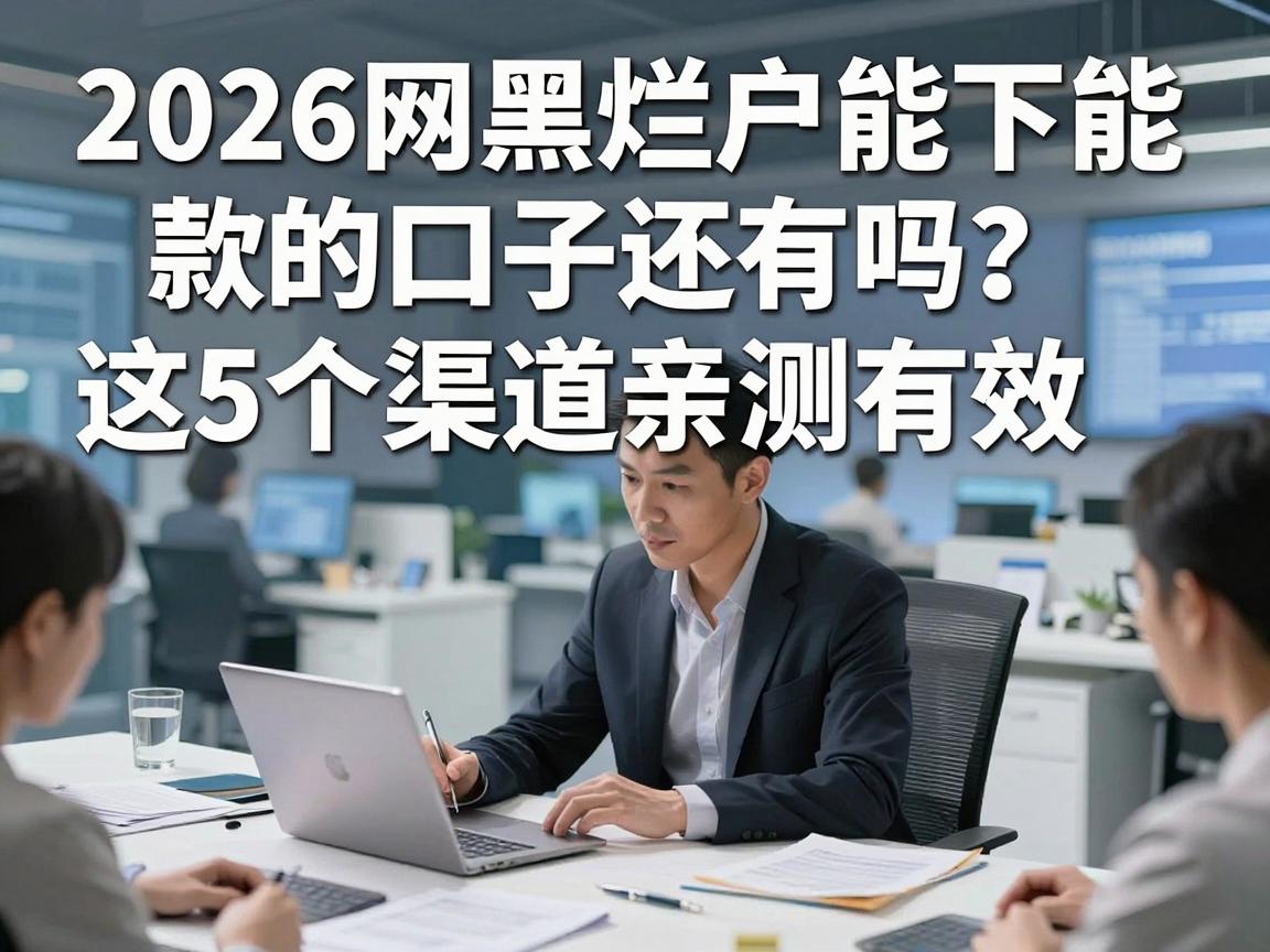 2026网黑烂户能下款的口子还有吗？这5个渠道亲测有效！