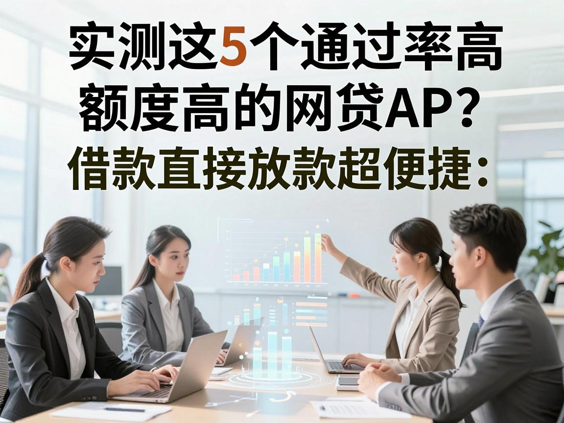 实测这5个通过率高额度高的网贷APP，借款直接放款超便捷