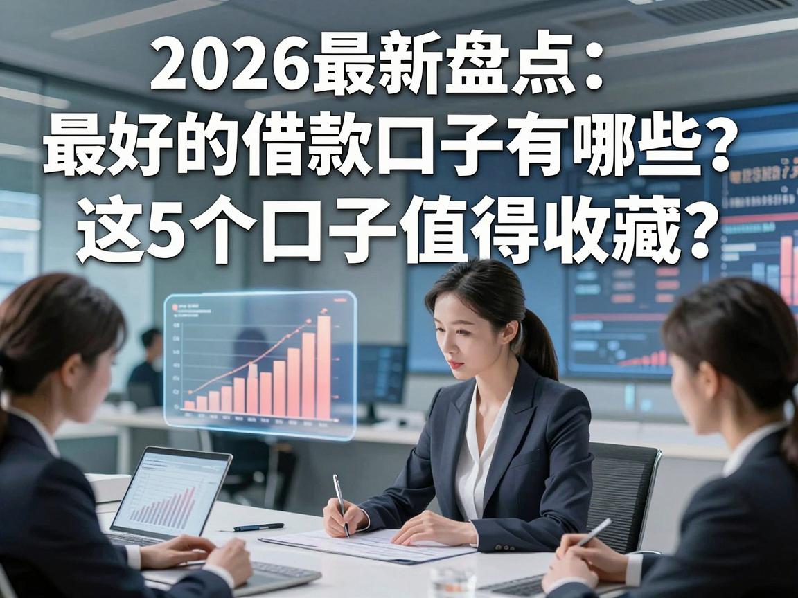 2026最新盘点：最好的借款口子有哪些？这5个口子值得收藏！