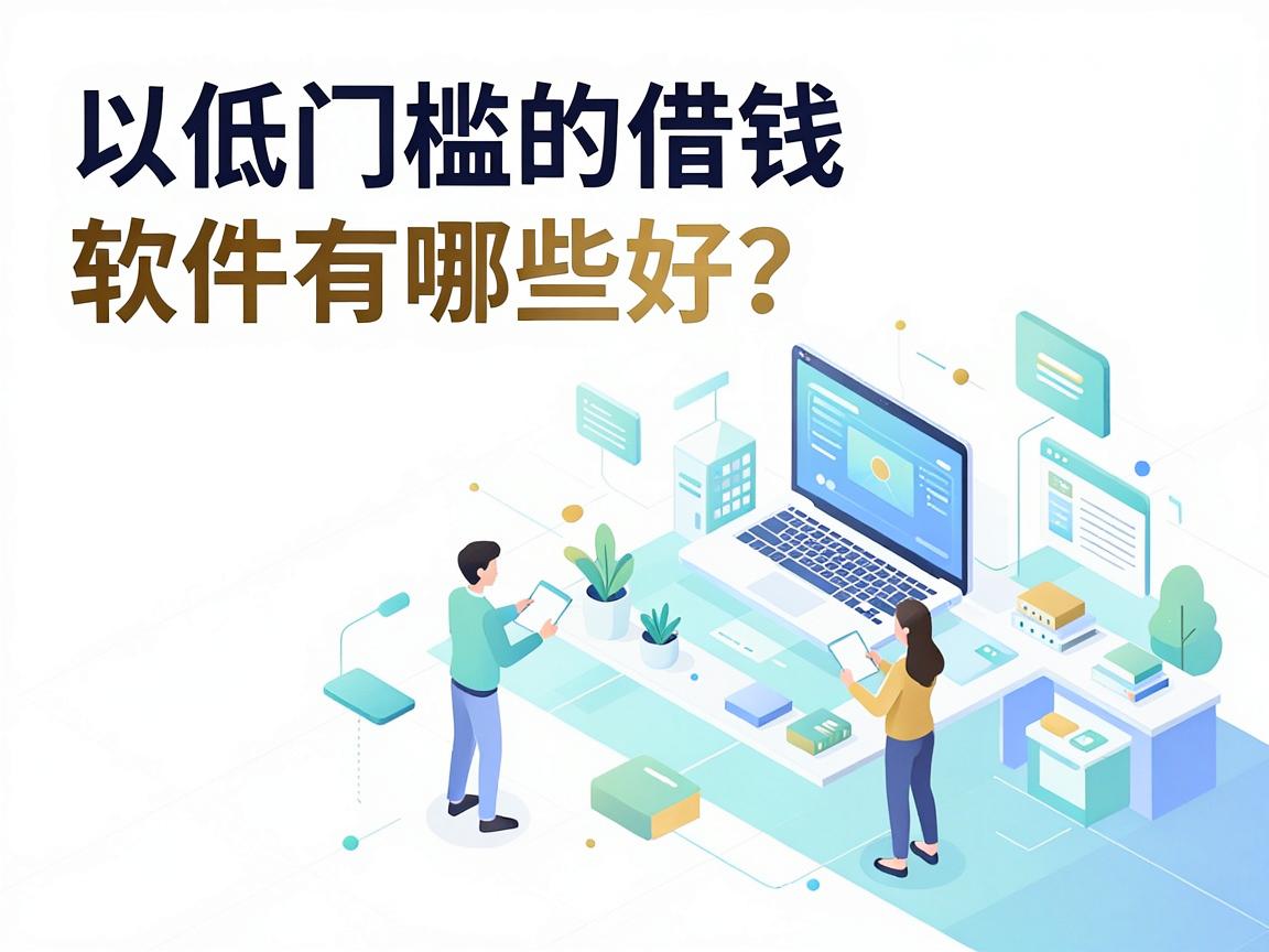 低门槛的借钱软件有哪些好？这5个必申，精心搜集别错过！