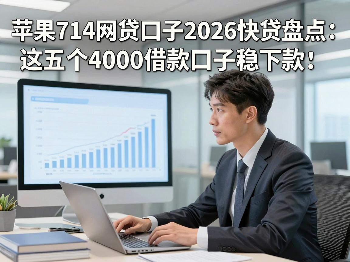 苹果714网贷口子2026快贷盘点：这五个4000借款口子稳下款！