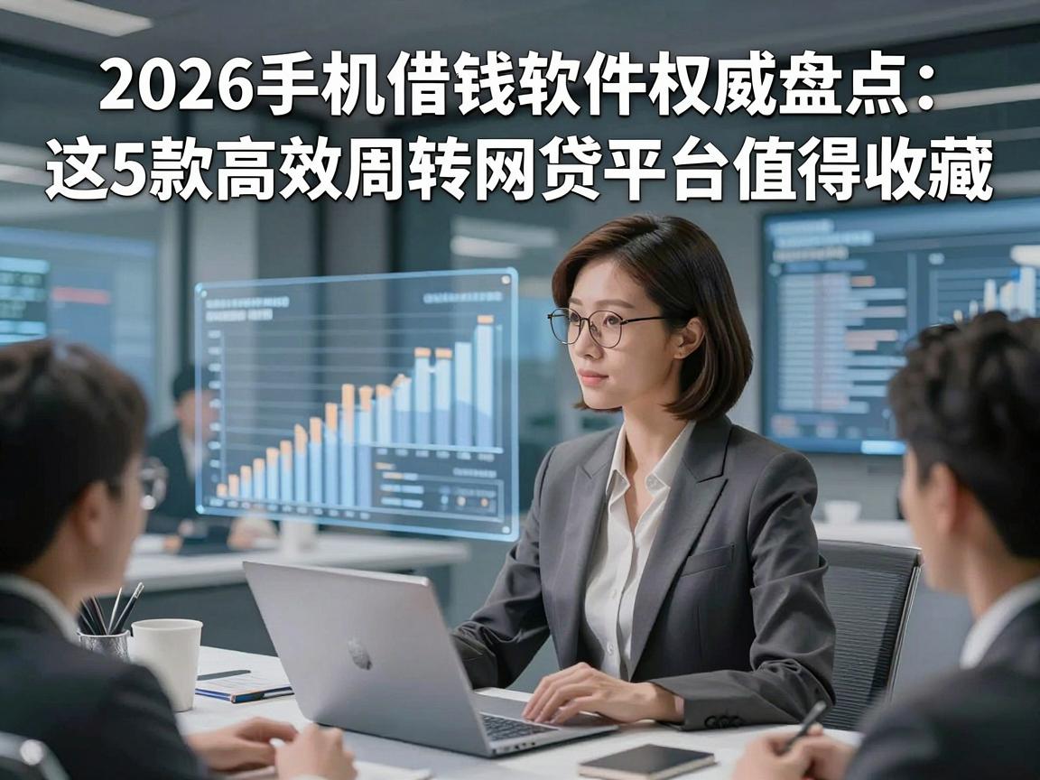2026手机借钱软件权威盘点：这5款高效周转网贷平台值得收藏