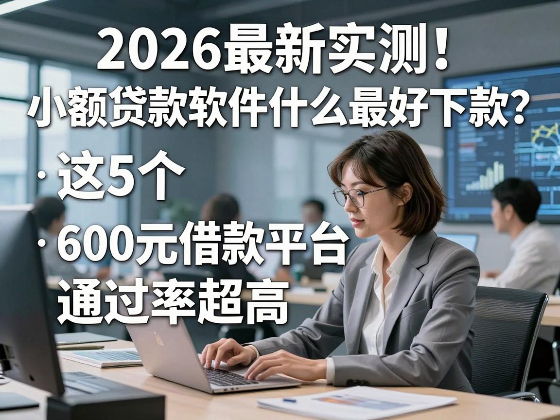 2026最新实测！小额贷款软件什么最好下款？这5个6000元借款平台通过率超高！
