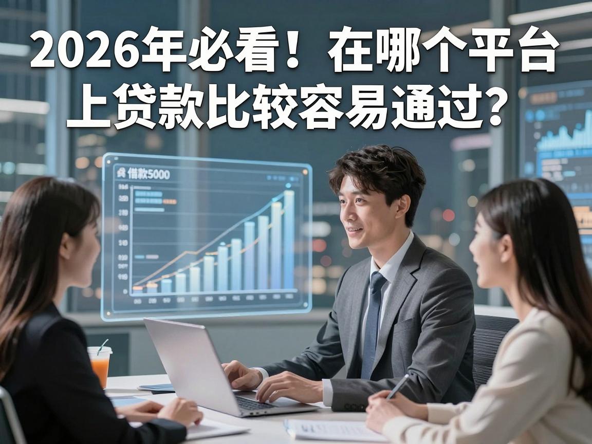 2026年必看！在哪个平台上贷款比较容易通过？这5个借款5000对资质要求不高的软件顺道推荐