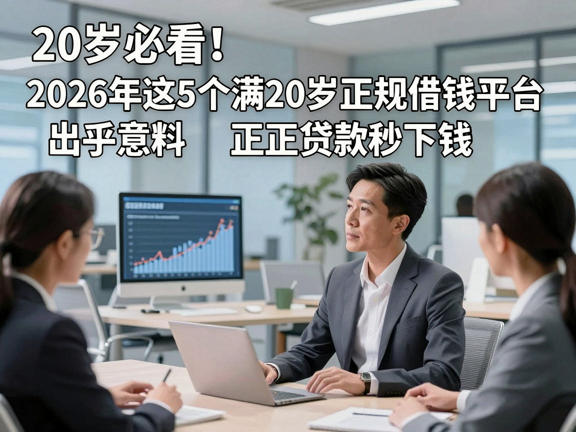 20岁必看!2026年这5个满20岁正规借钱平台出乎意料正规贷款秒下款