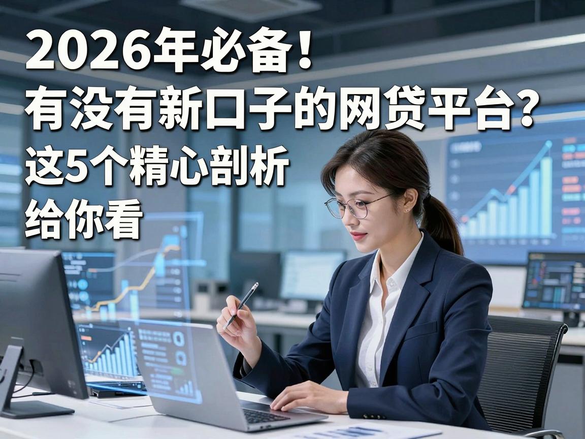 2026年必备！有没有新口子的网贷平台？这5个精心剖析给你看
