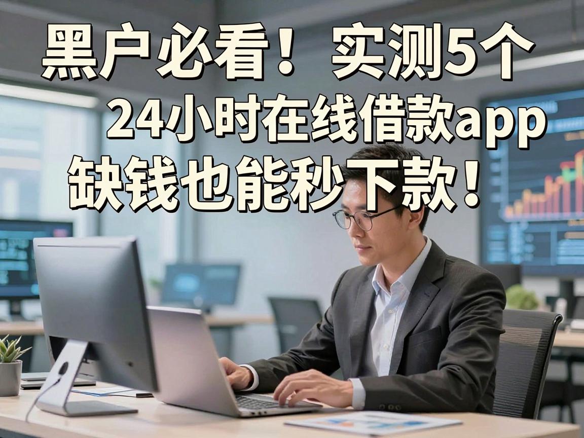 黑户必看！实测5个24小时在线借款app，缺钱也能秒下款
