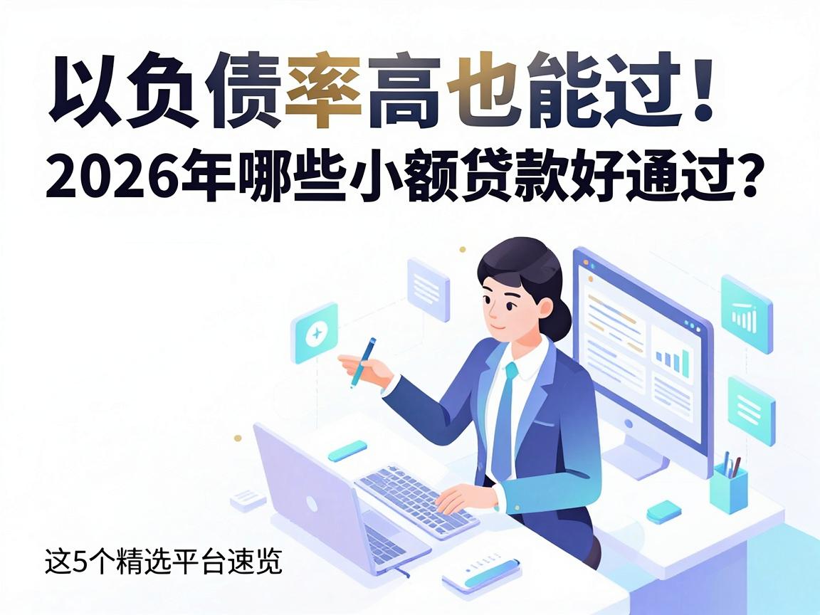 负债率高也能过！2026年哪些小额贷款好通过？这5个精选平台速览