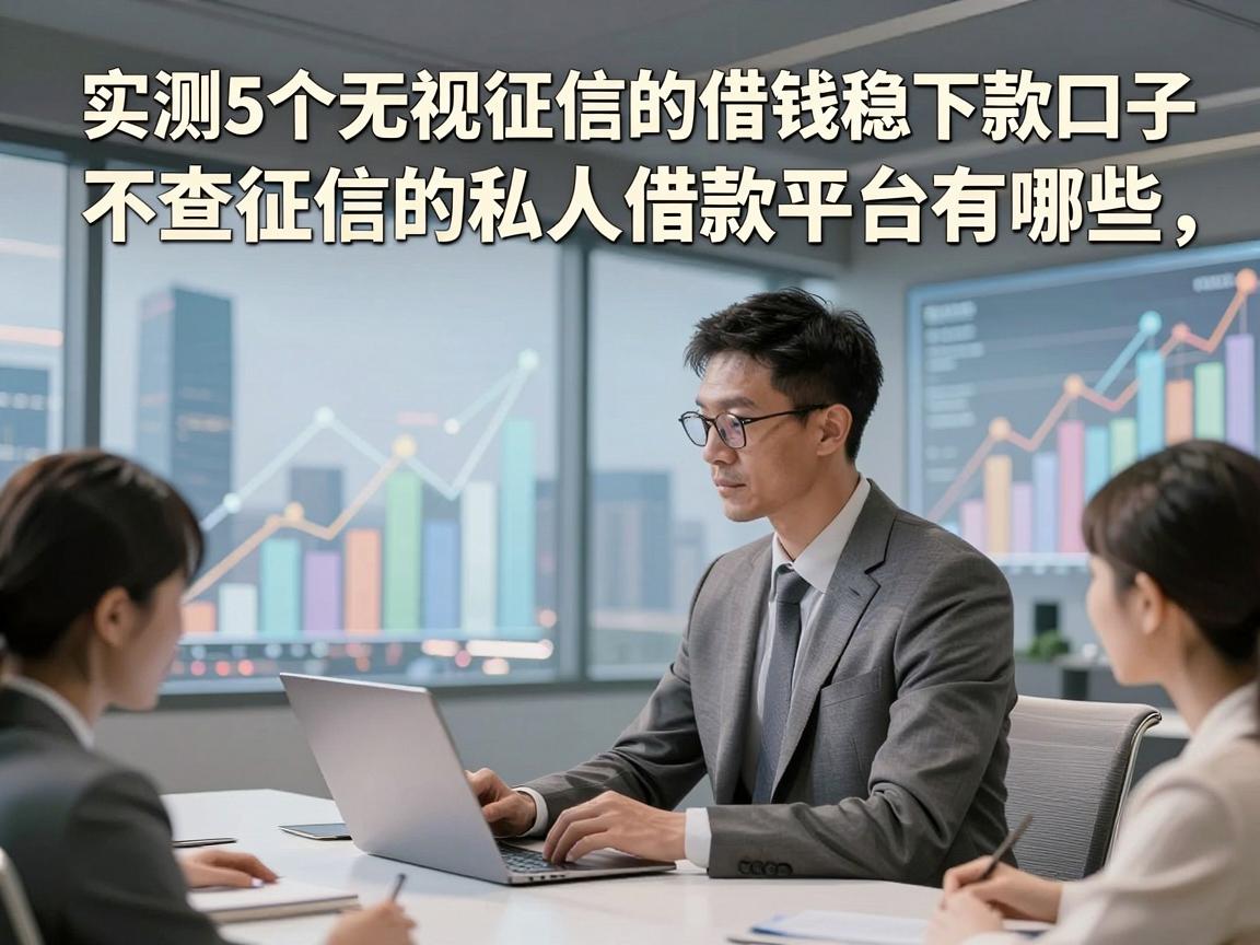 实测5个无视征信的借钱稳下款口子，不查征信的私人借款平台有哪些