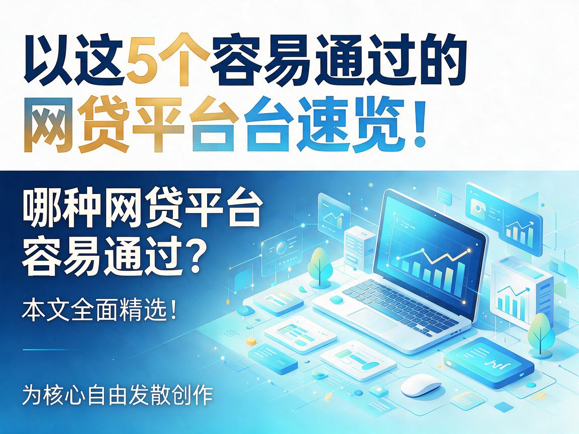 这5个容易通过的网贷平台速览！哪种网贷平台容易通过？本文全面精选！