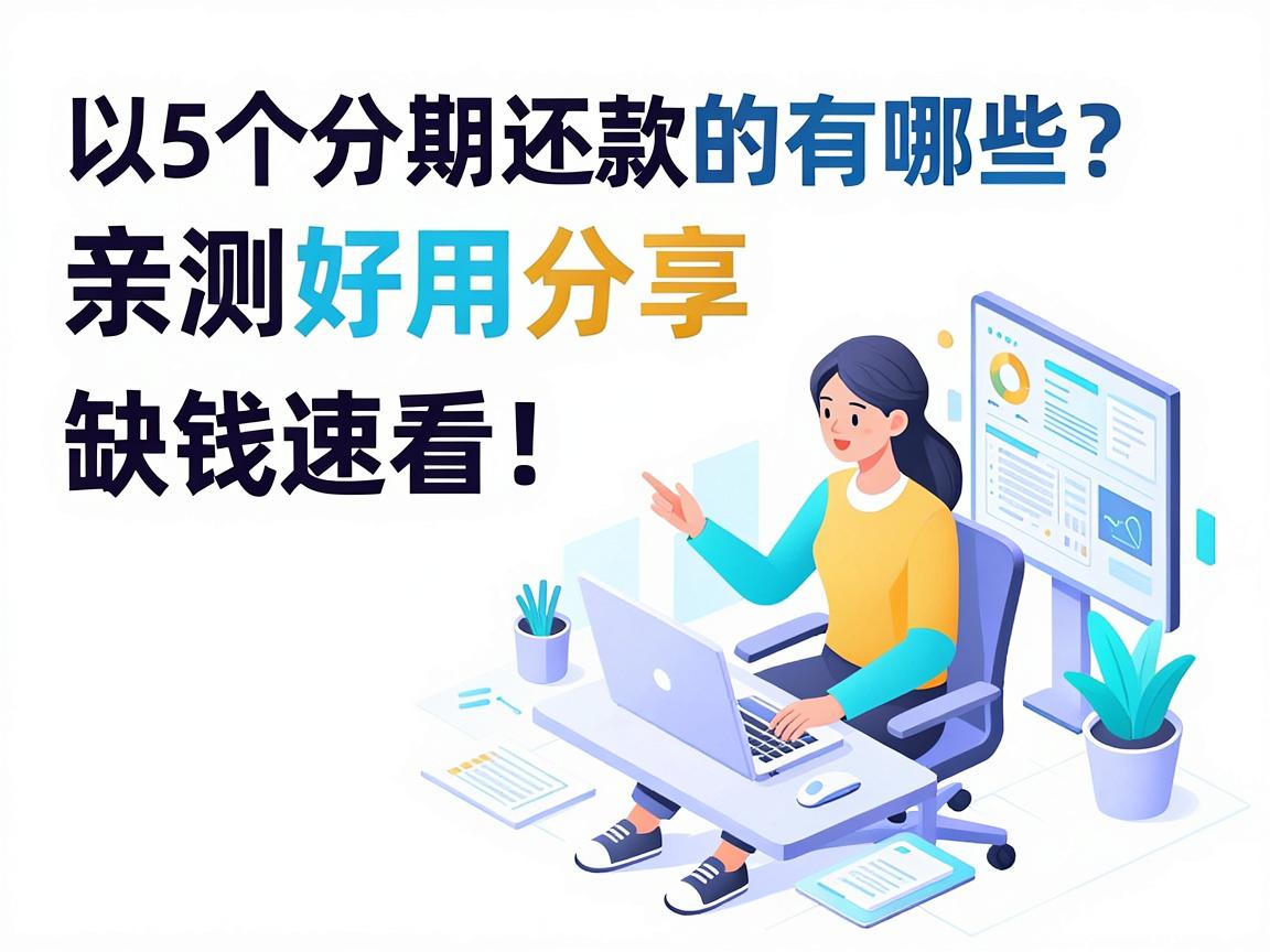 5个分期还款的app有哪些？亲测好用分享，缺钱速看！