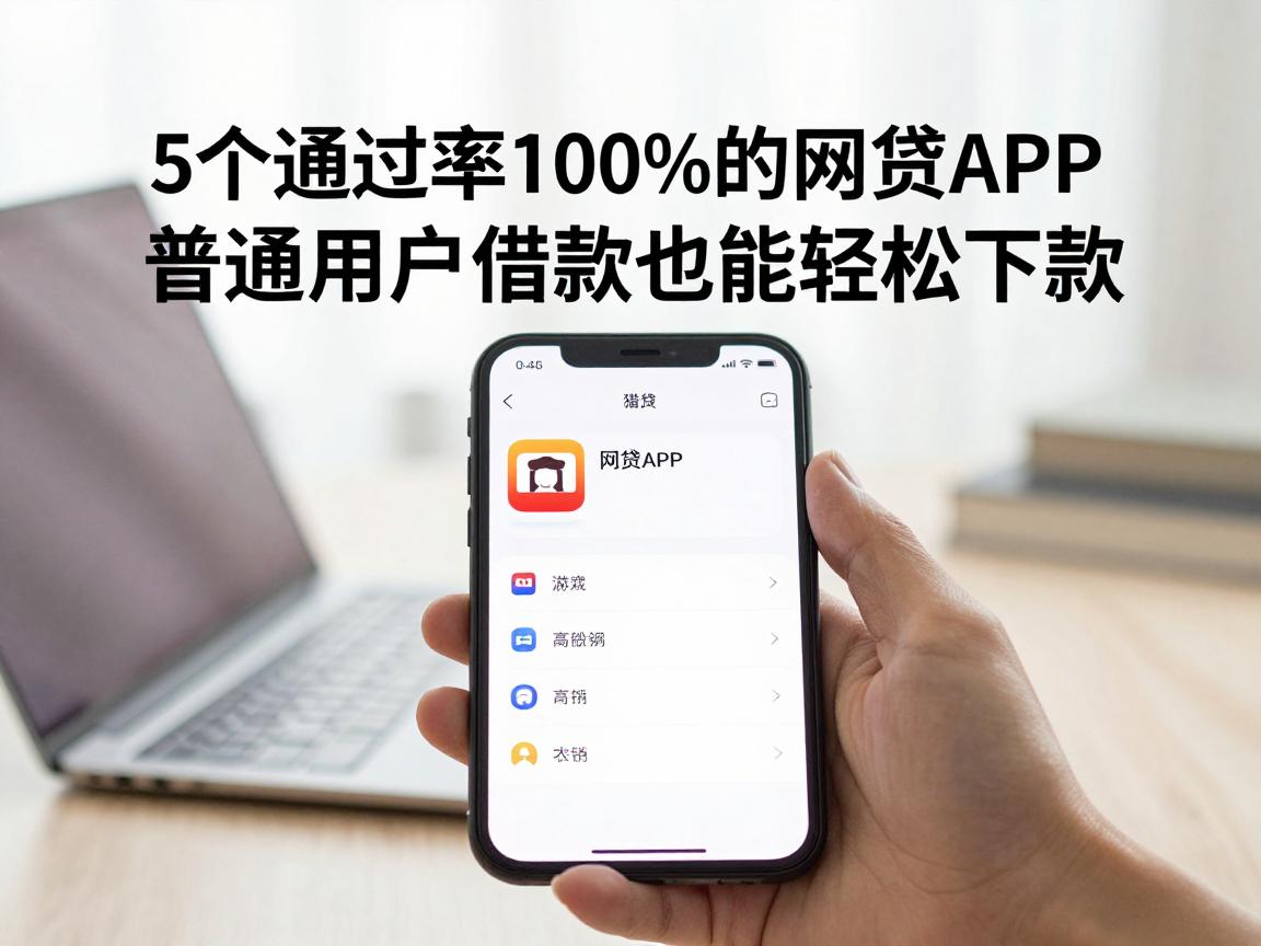 5个通过率100%的网贷APP，普通用户借款也能轻松下款
