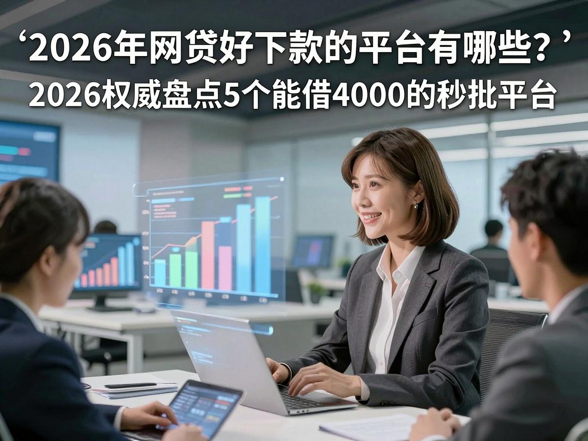 2026年网贷好下款的平台有哪些？2026权威盘点5个能借4000的秒批平台