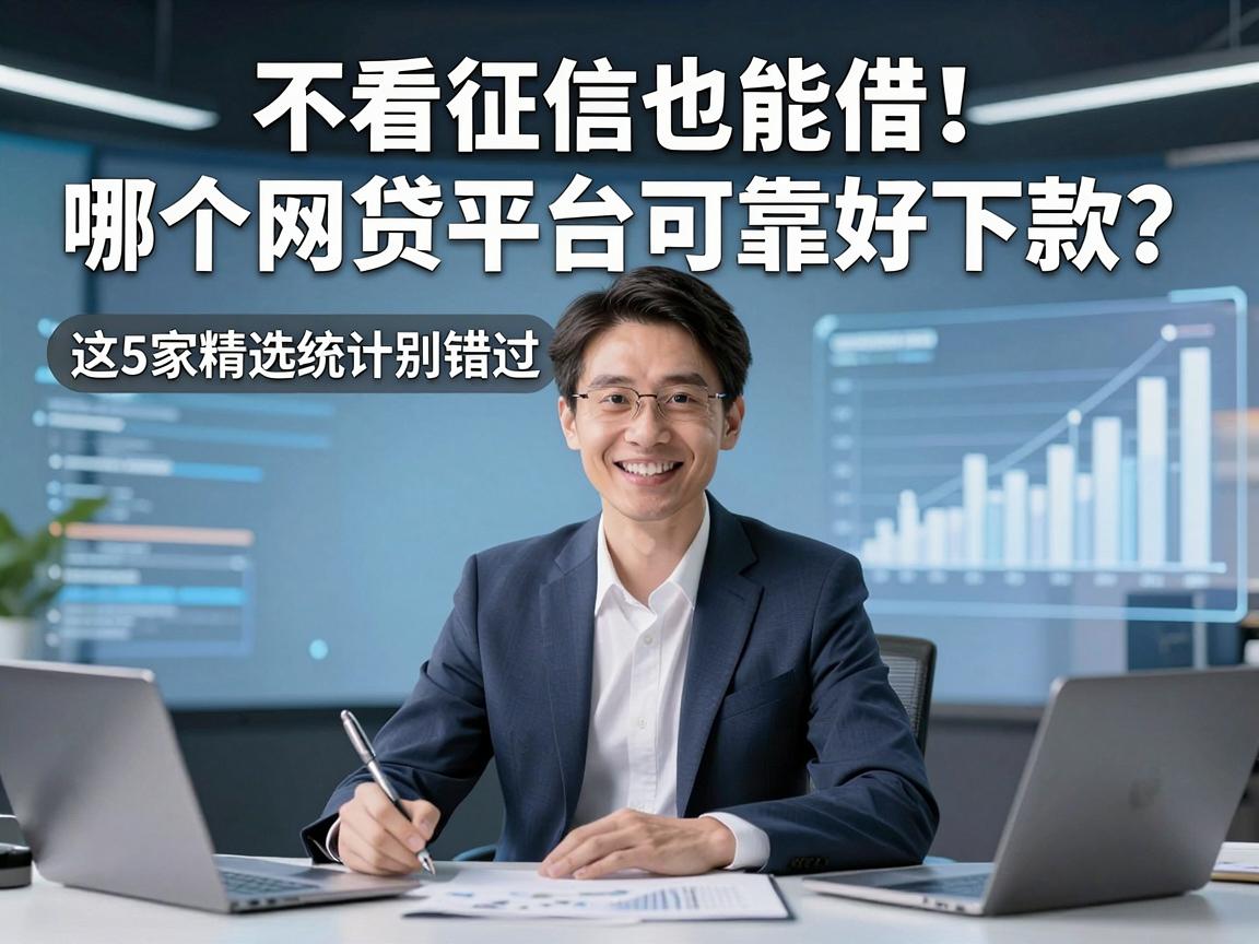 不看征信也能借！哪个网贷平台可靠好下款？这5家精选统计别错过
