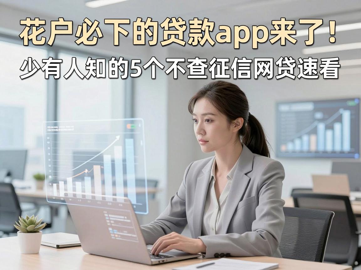 花户必下的贷款app来了！少有人知的5个不查征信放款快网贷速看