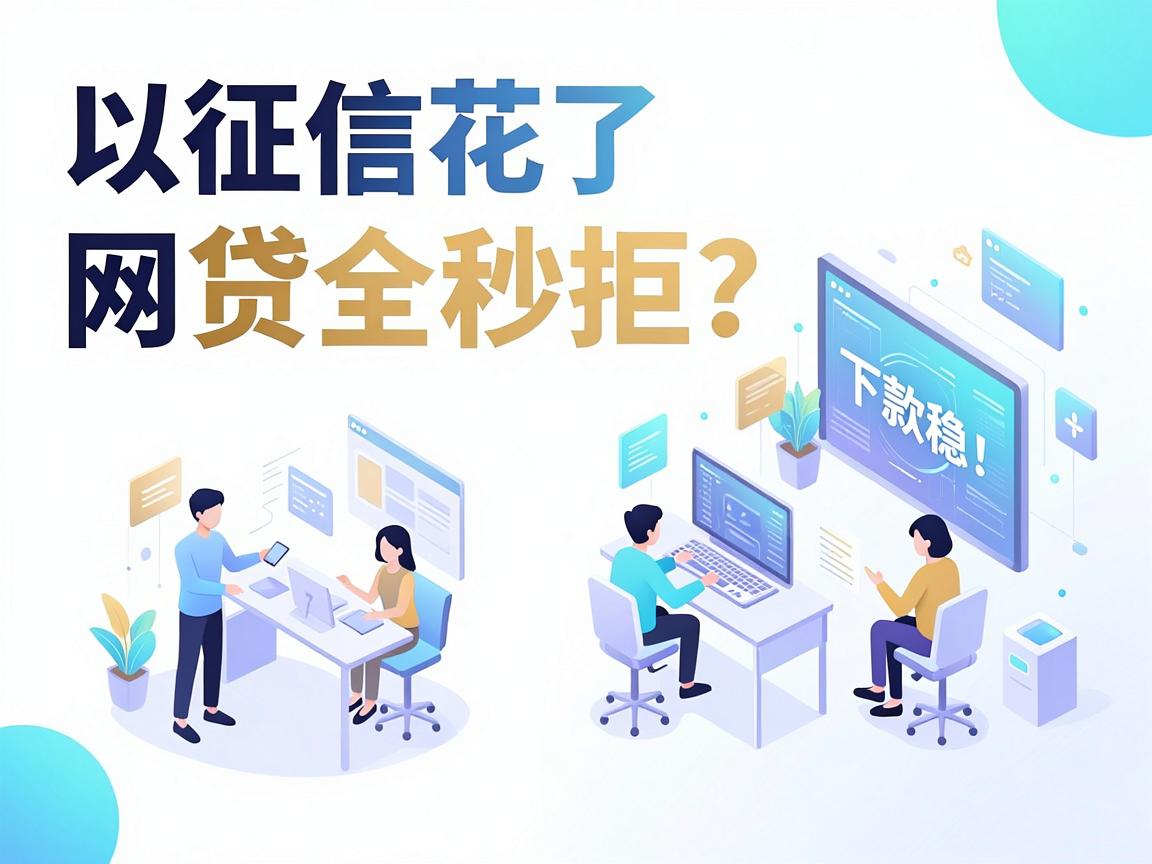 征信花了、网贷全秒拒？这5个借钱App对征信要求不高，下款稳！