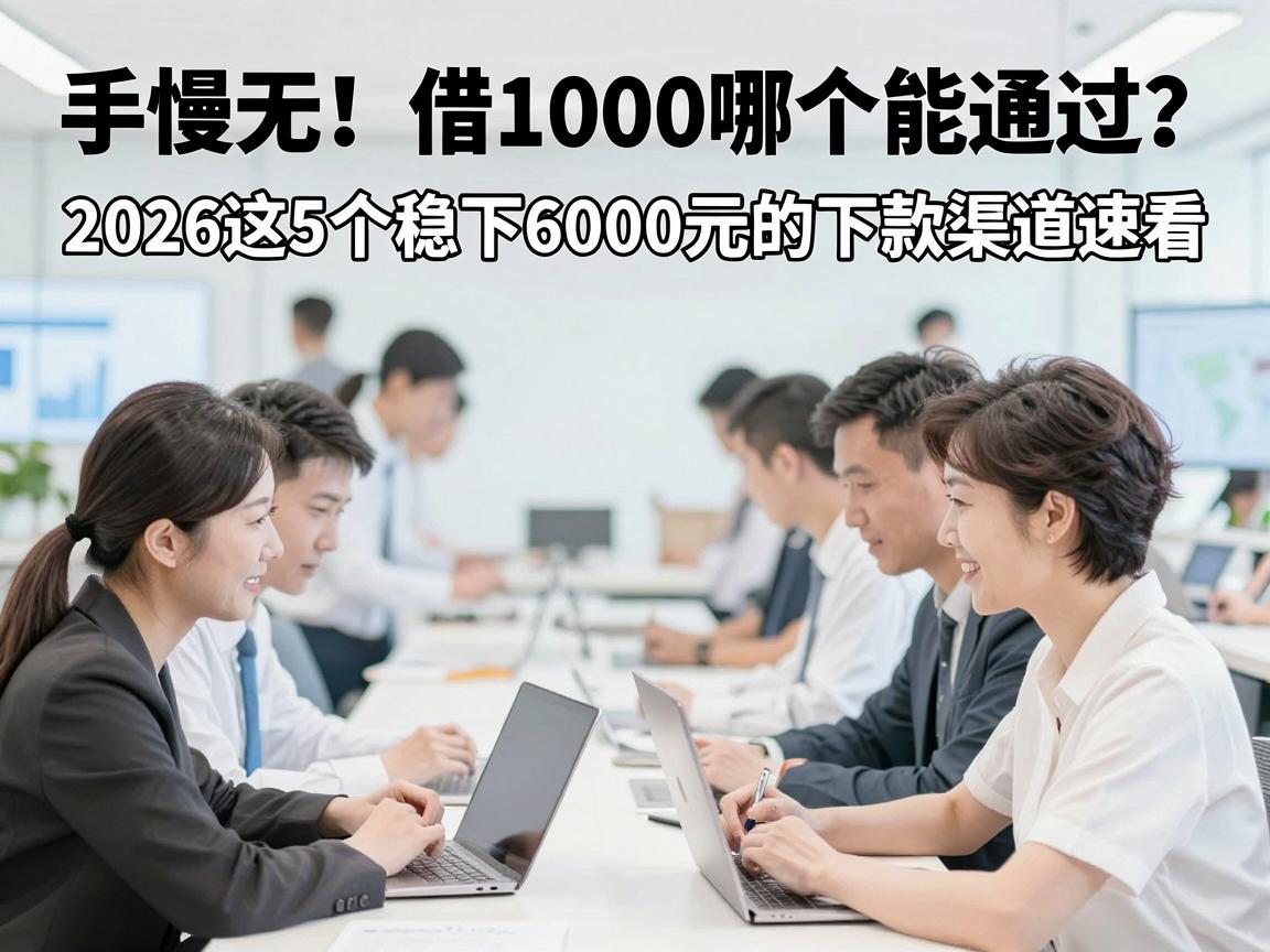 手慢无！借1000哪个能通过？2026这5个稳下6000元的下款渠道速看