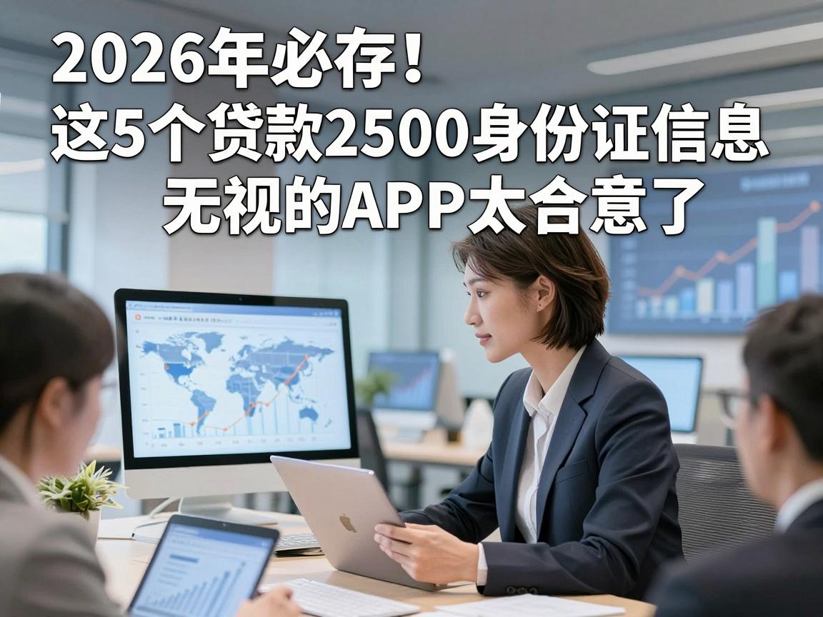 2026年必存！这5个贷款2500身份证信息无视的APP太合意了，借钱身份证信息还有不速看