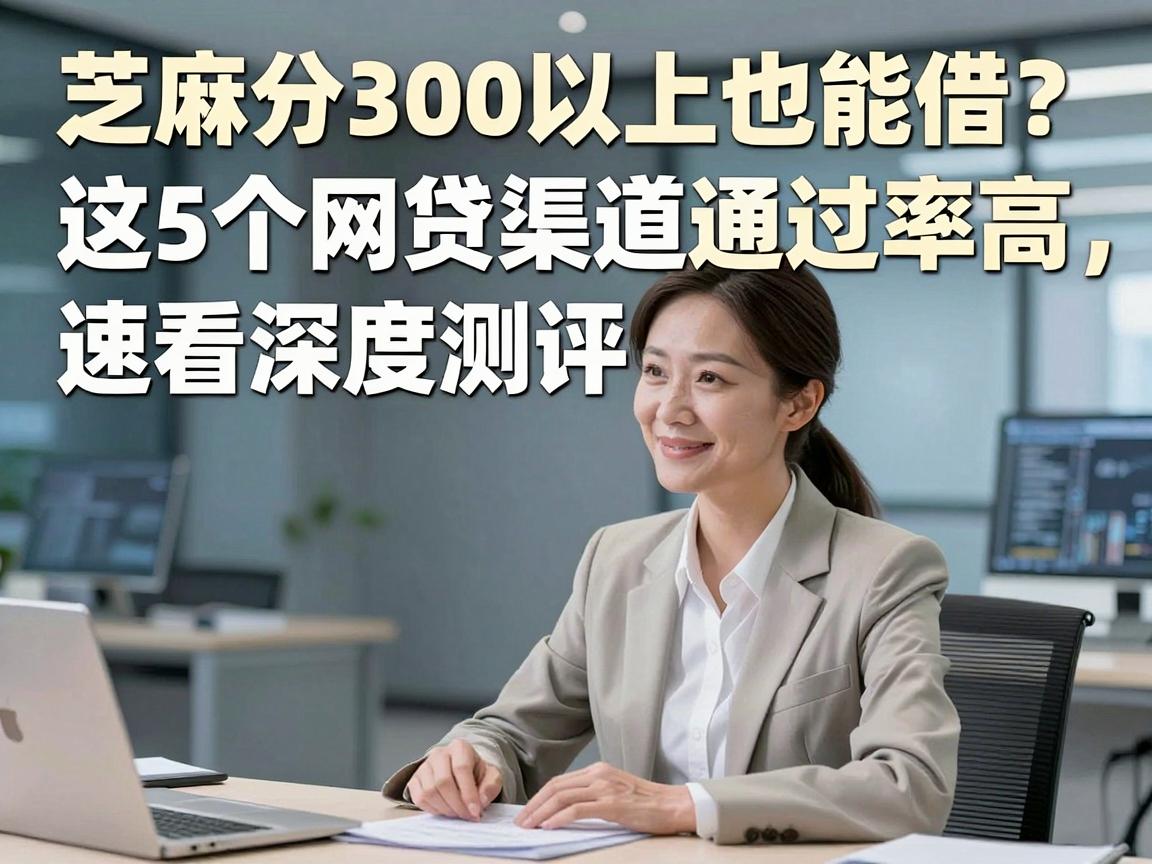 芝麻分300以上也能借？这5个网贷渠道通过率高，速看深度测评！