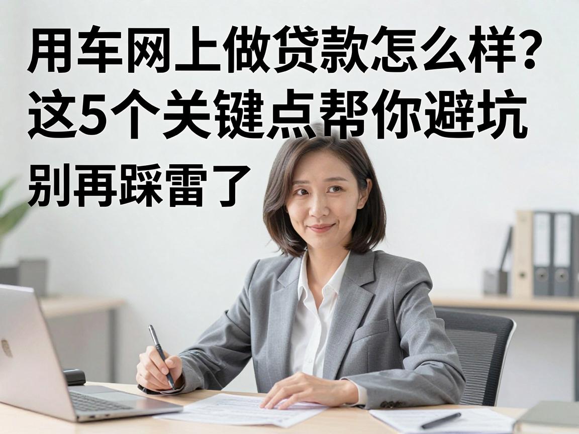 用车网上做贷款怎么样？这5个关键点帮你避坑，别再踩雷了！