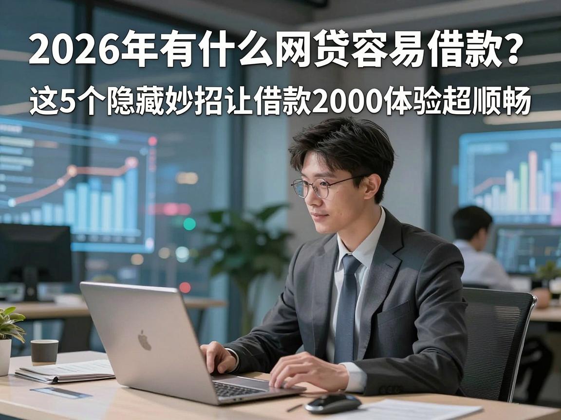 2026年有什么网贷容易借款？这5个隐藏妙招让借款2000体验超顺畅
