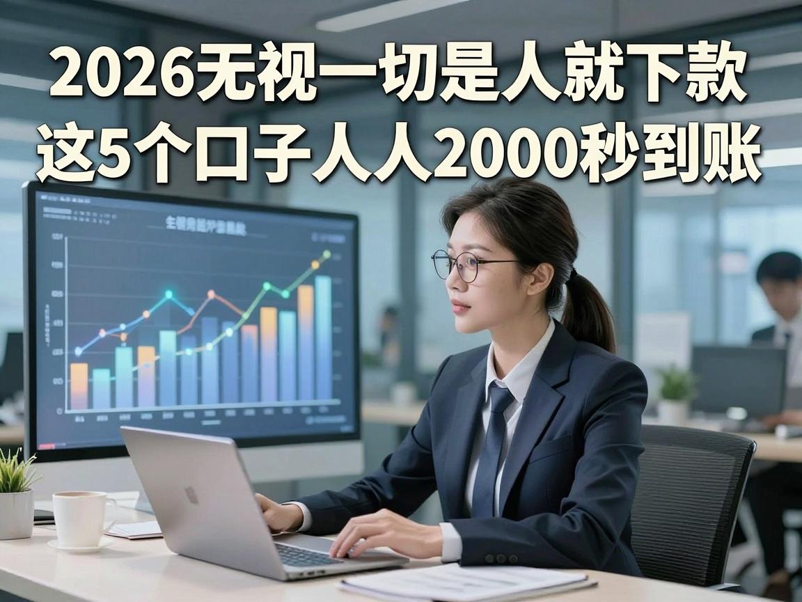 2026无视一切是人就下款，这5个口子人人2000秒到账