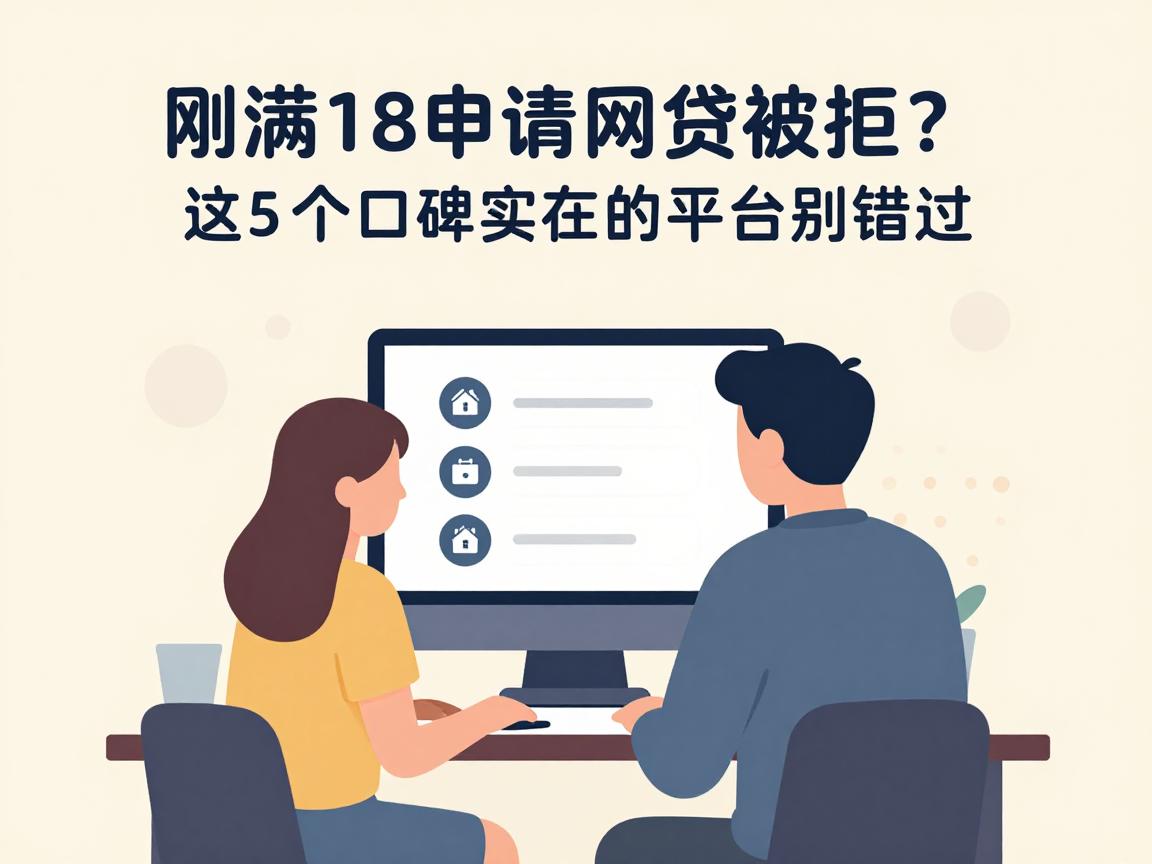 刚满18申请网贷被拒？这5个口碑实在的平台别错过，附刚满18借钱被拒的APP盘点