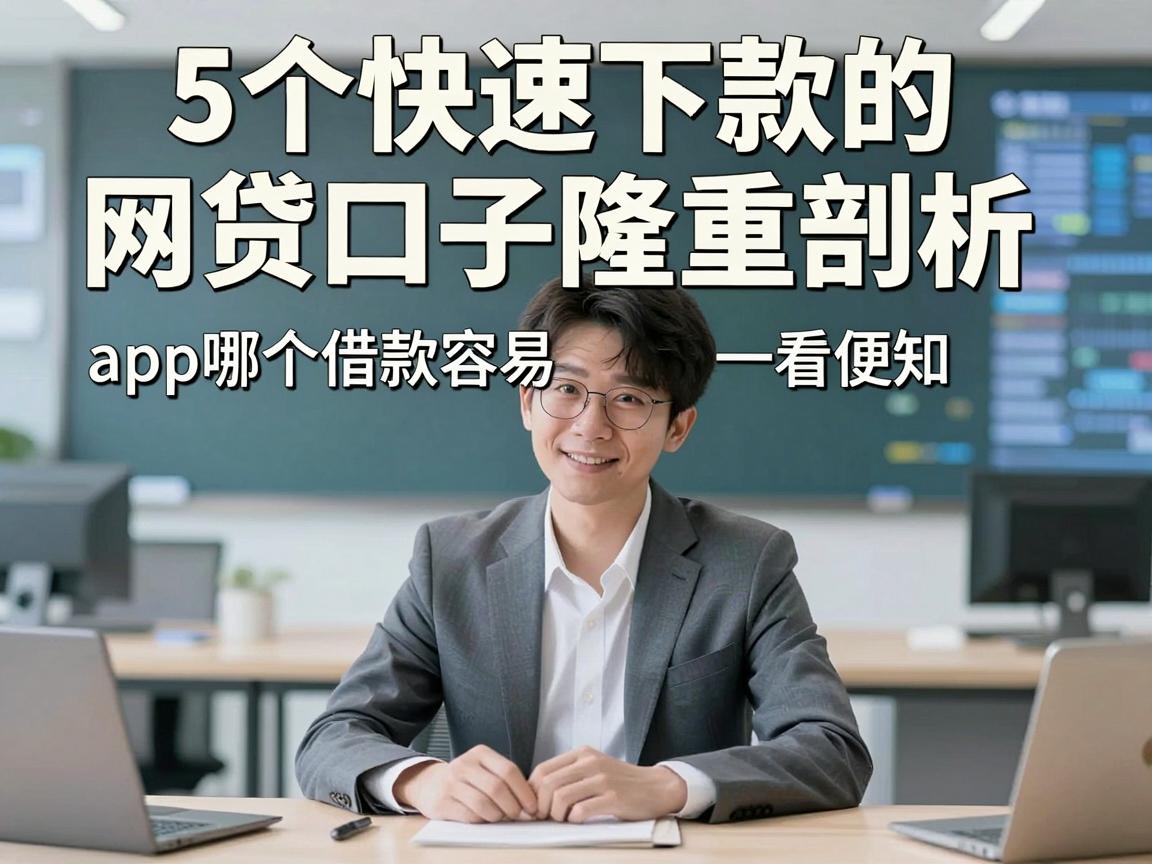 5个快速下款的网贷口子隆重剖析，app哪个借款容易一看便知！