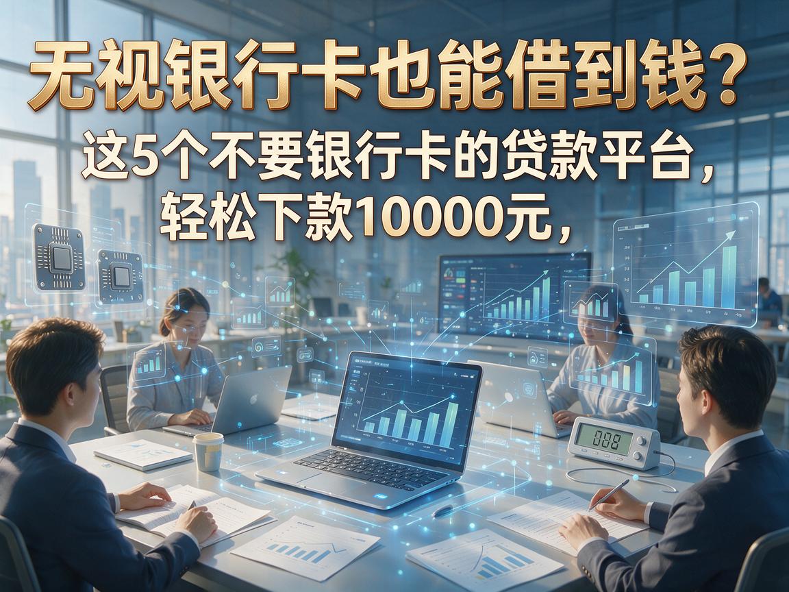 无视银行卡也能借到钱？这5个不要银行卡的贷款平台，轻松下款10000元！