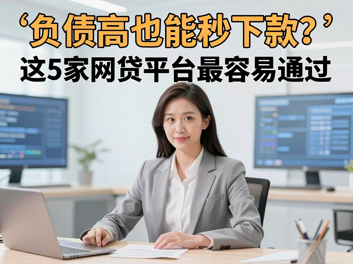 负债高也能秒下款？这5家网贷平台最容易通过，速看！