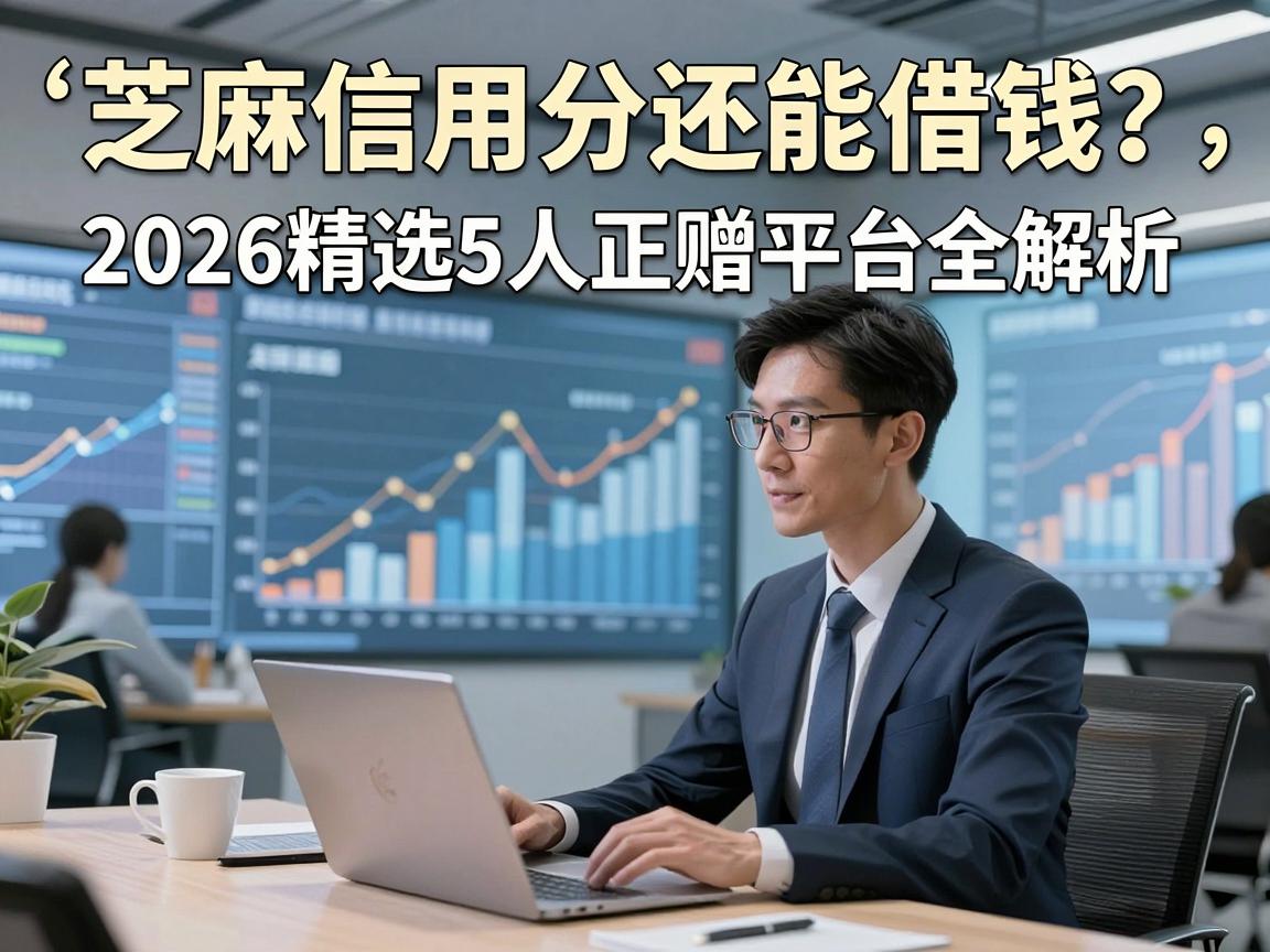 芝麻信用分还能借钱？2026精选5大正规平台全解析！