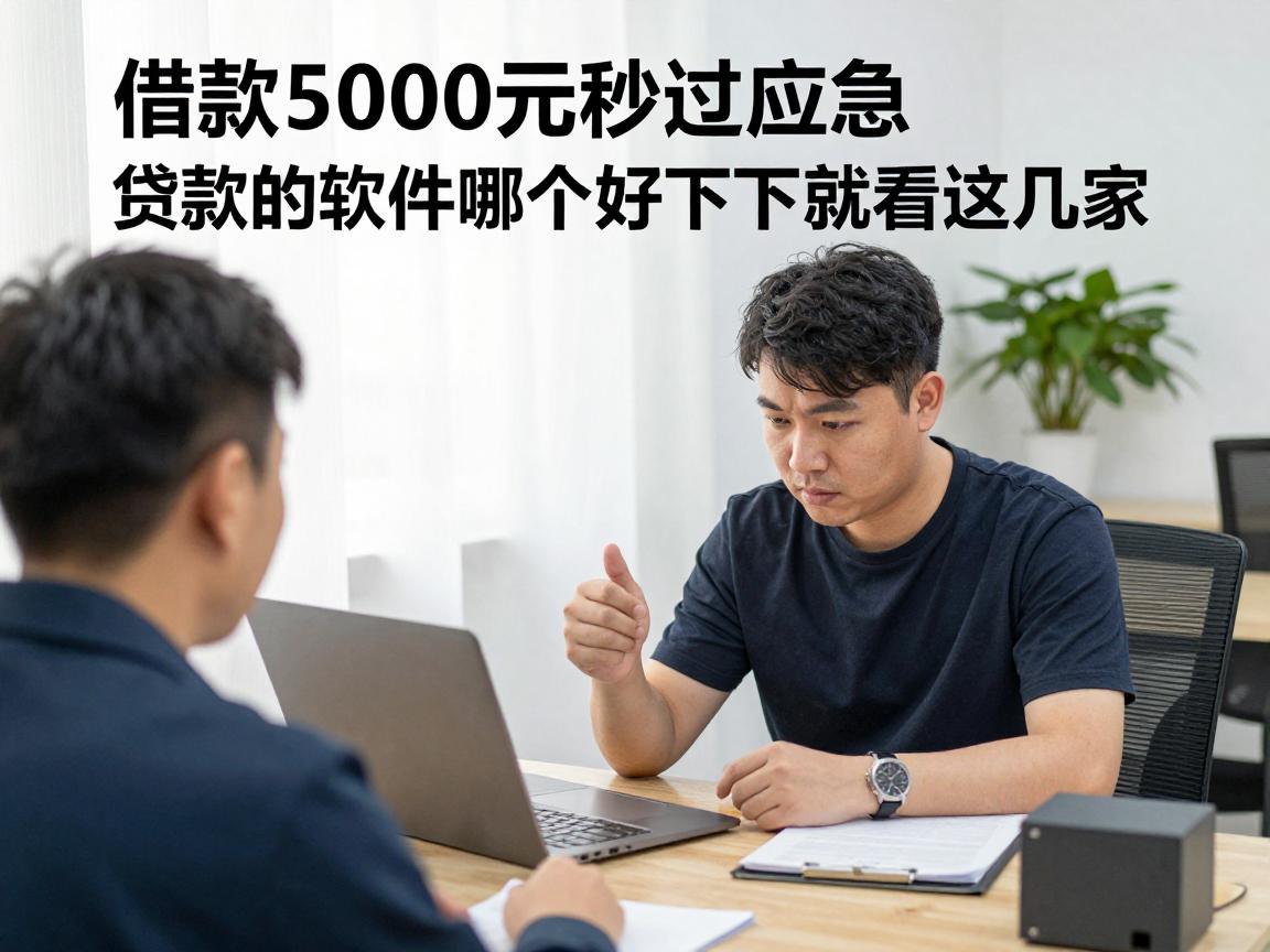 借款5000元秒过应急，贷款的软件哪个好下款就看这几家