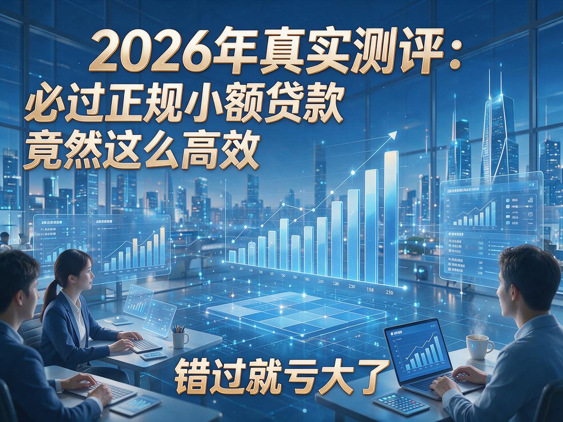 2026年真实测评：必过正规小额贷款竟然这么高效，错过就亏大了！