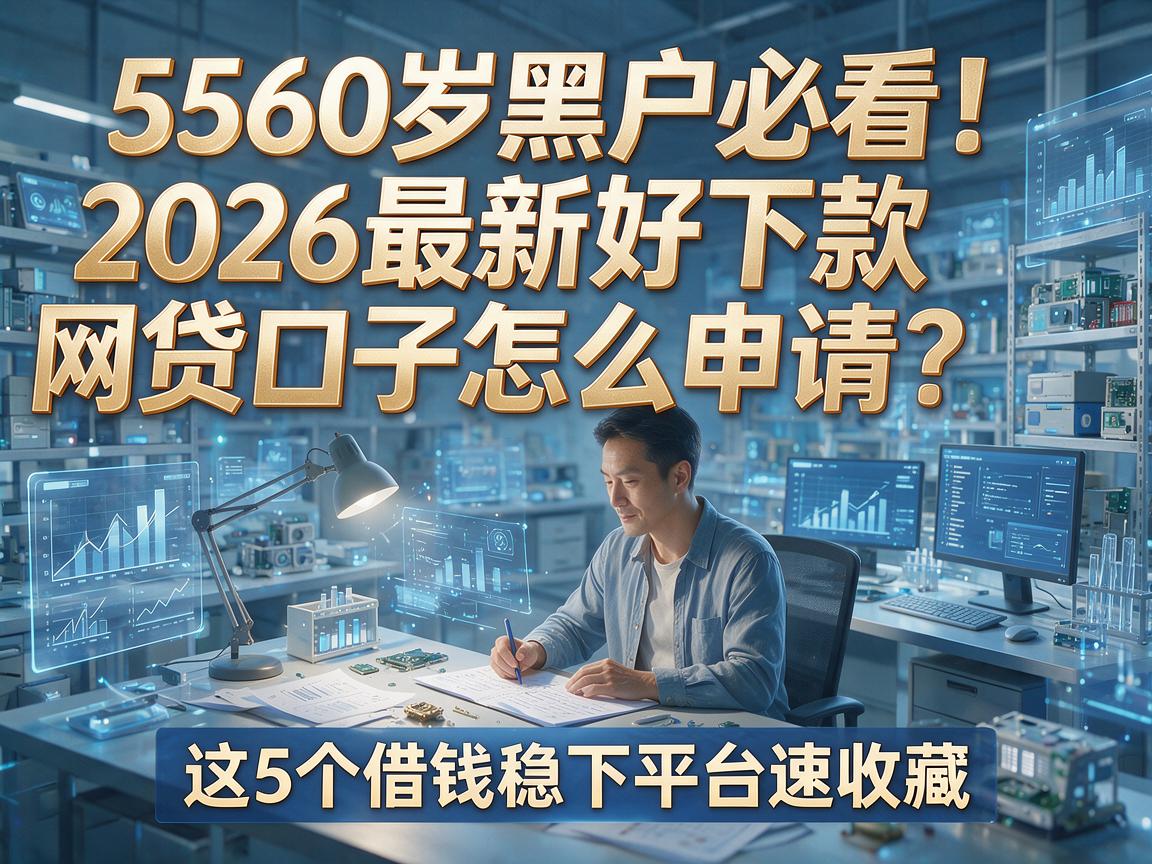5560岁黑户必看！2026最新好下款网贷口子怎么申请？这5个借钱稳下平台速收藏