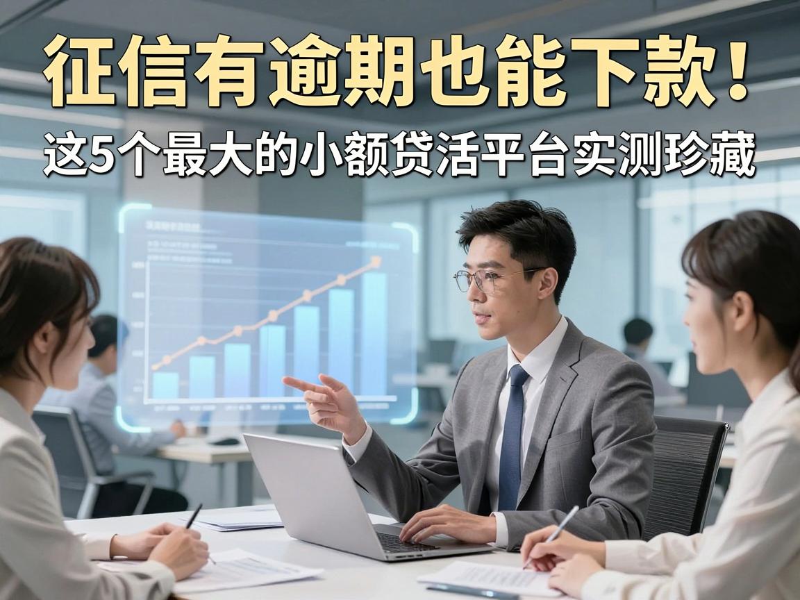 征信有逾期也能下款！这5个最大的小额贷款平台实测珍藏