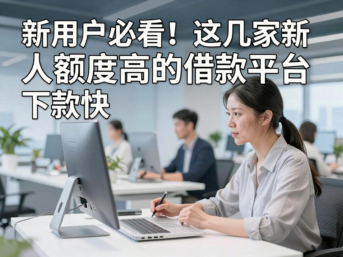 新用户必看！这几家新人额度高的借款平台下款快，专业体验超稳
