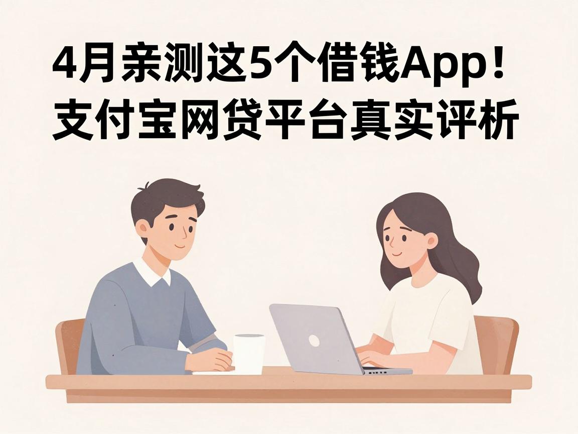 4月亲测这5个借钱App！支付宝网贷平台真实评析