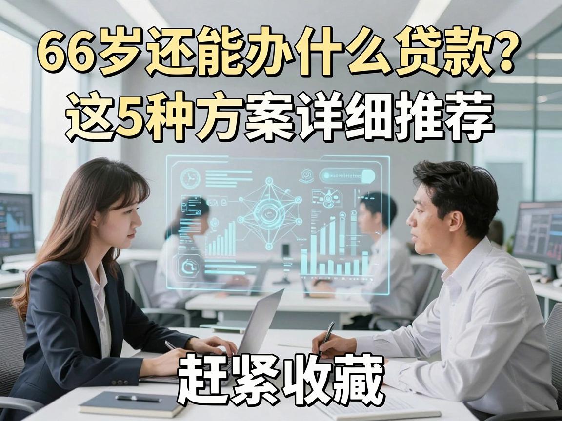66岁还能办什么贷款？这5种方案详细推荐，赶紧收藏！