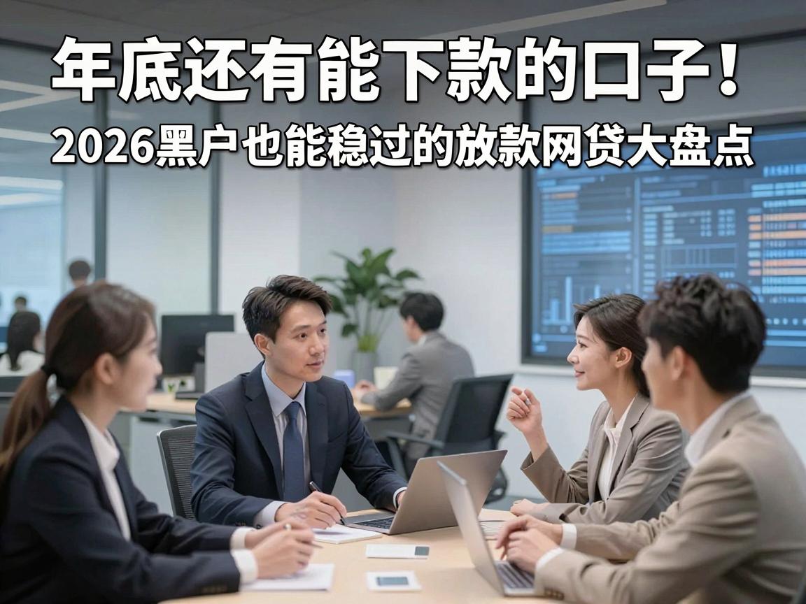 年底还有能下款的口子！2026黑户也能稳过的放款网贷大盘点