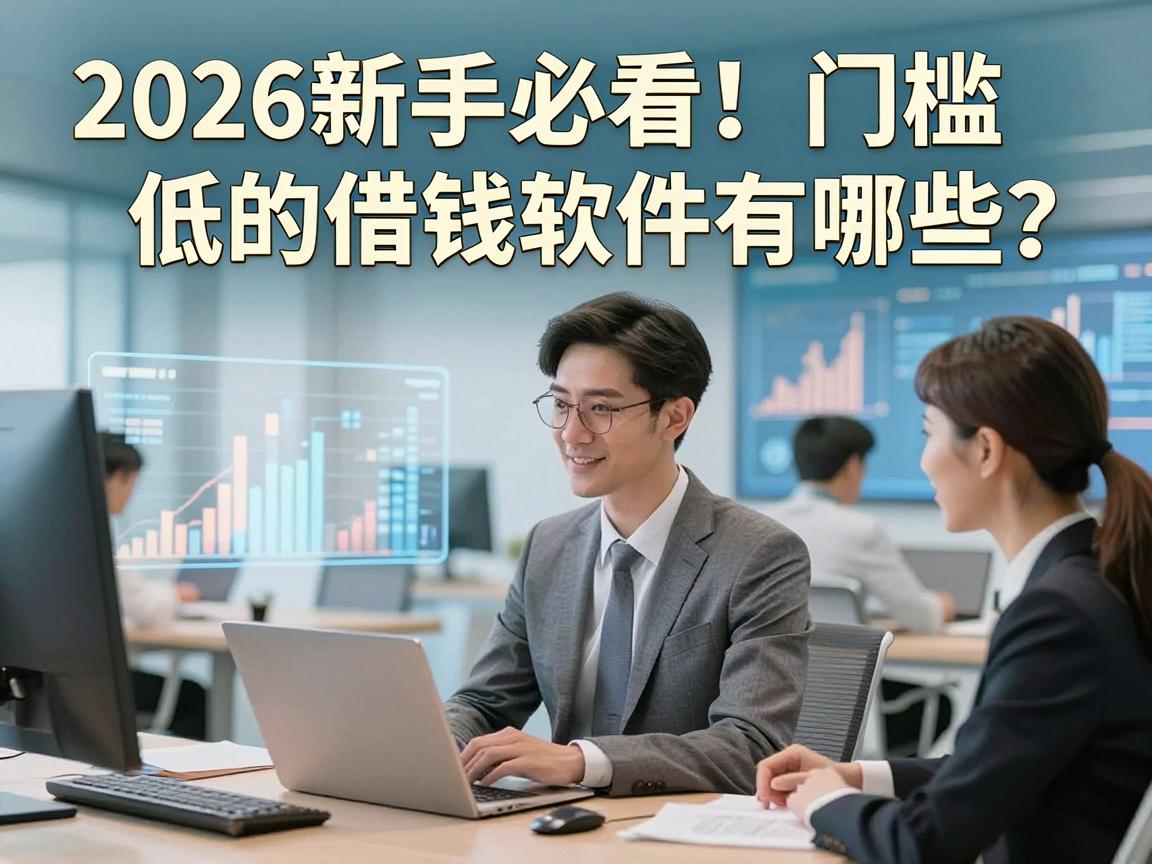 2026新手必看！门槛低的借钱软件有哪些？这些平台借款成功率高！