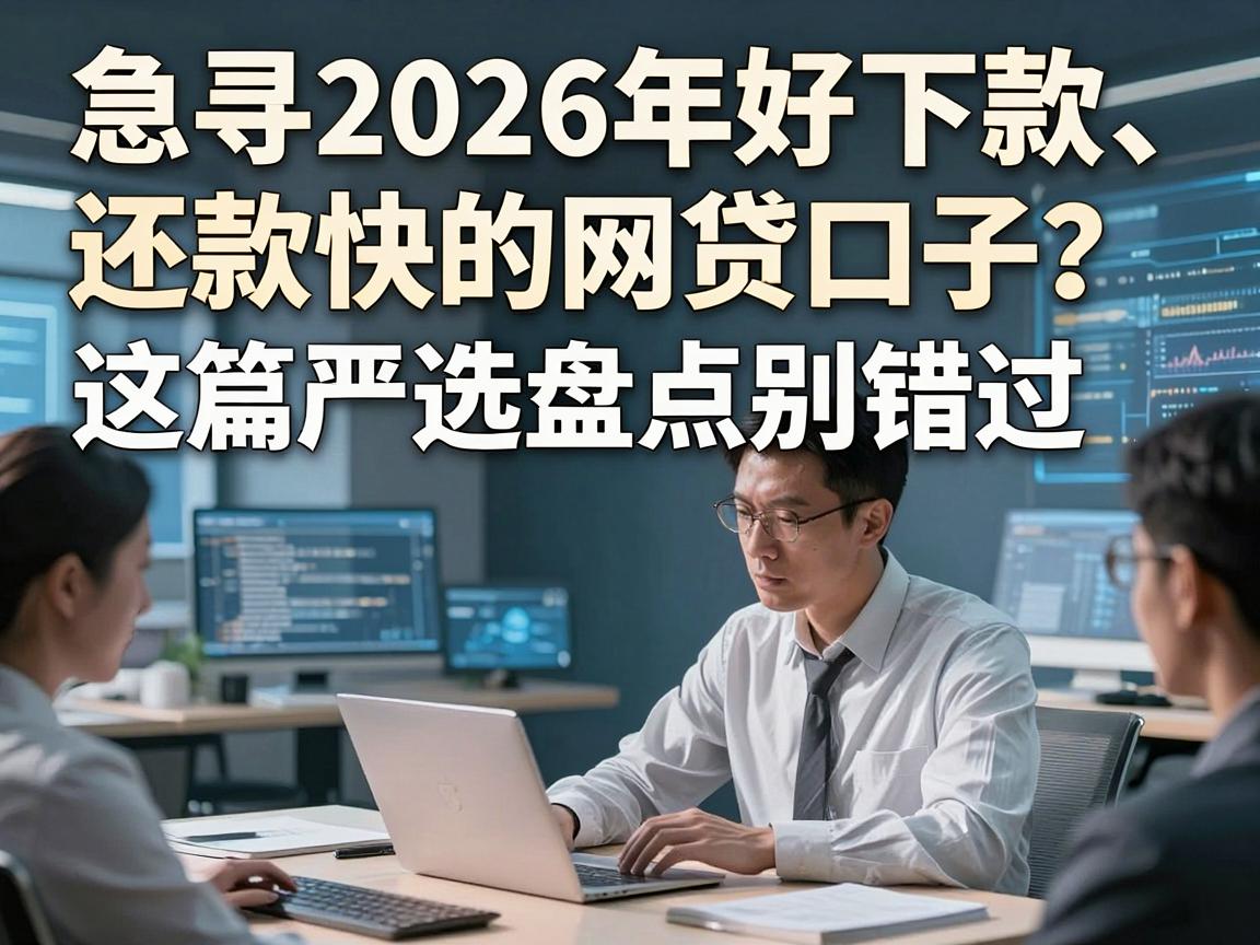 急寻2026年好下款、还款快的网贷口子？这篇严选盘点别错过！