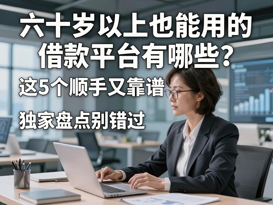 六十岁以上也能用的借款平台有哪些？这5个顺手又靠谱，独家盘点别错过！