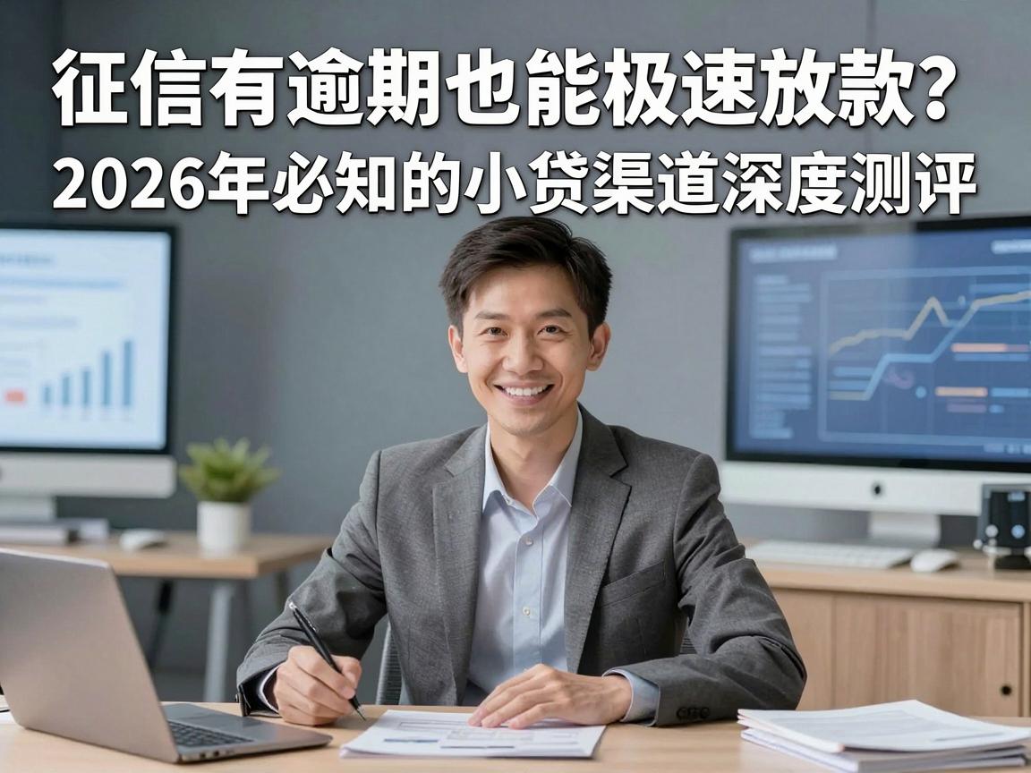 征信有逾期也能极速放款？2026年必知的小贷渠道深度测评！