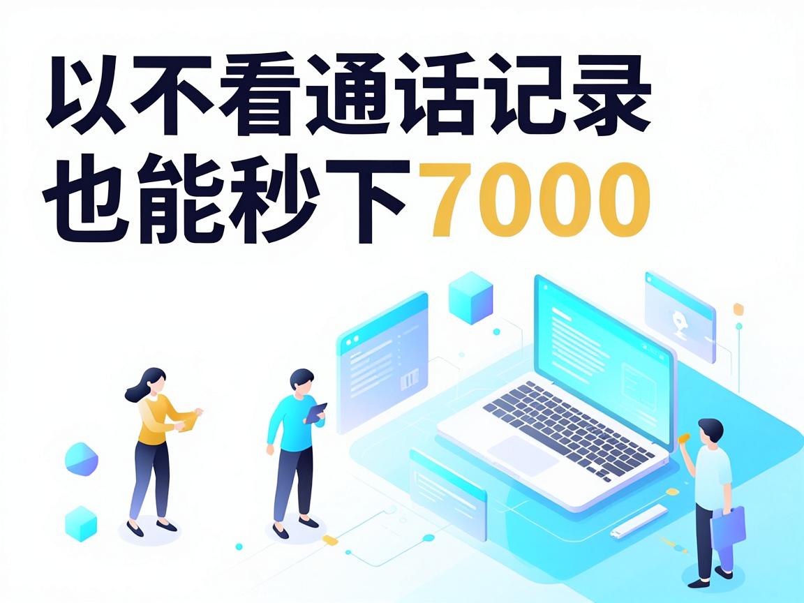 不看通话记录也能秒下7000，这5个借钱App无视通话记录直接过