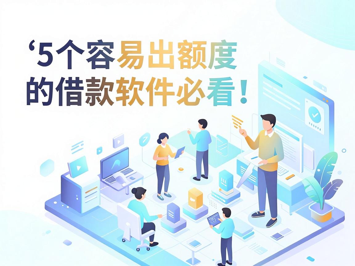5个容易出额度的借款软件必看!实测这几家平台确实容易出1500额度