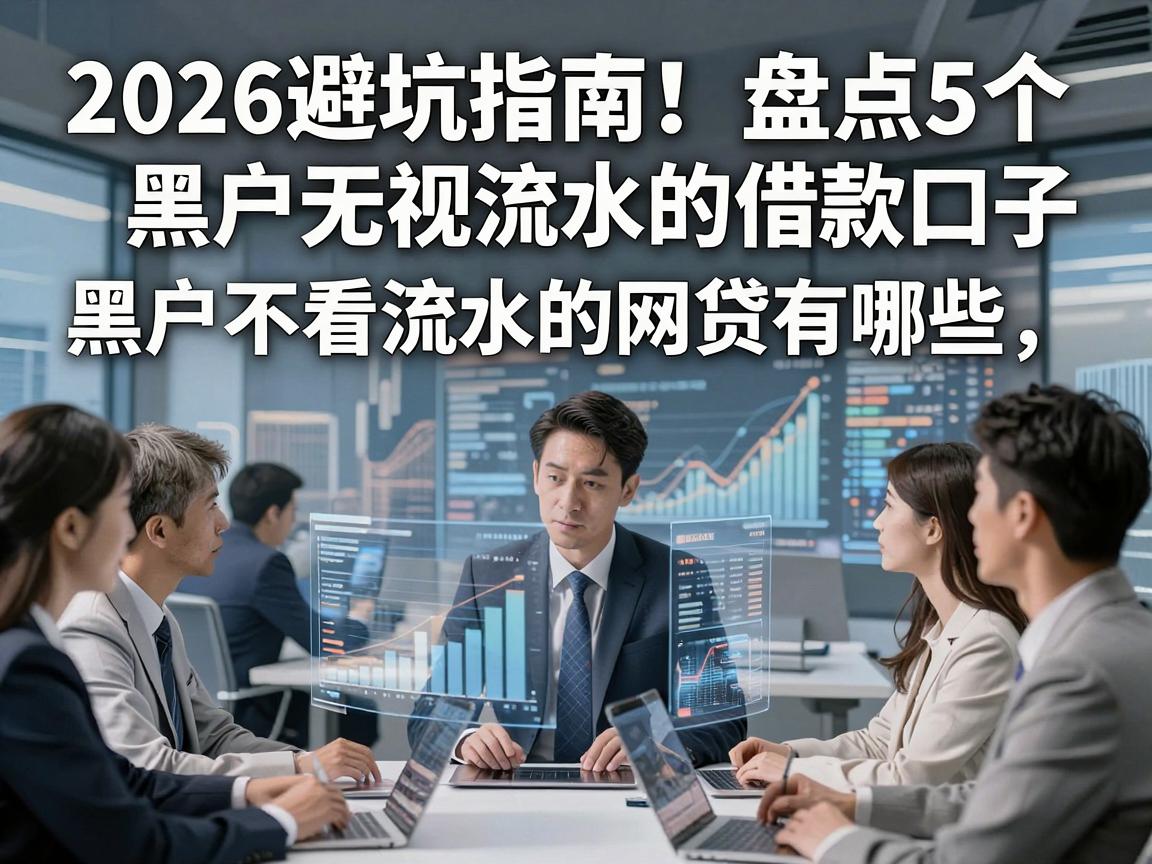 2026避坑指南！盘点5个黑户无视流水的借款口子，黑户不看流水的网贷有哪些？